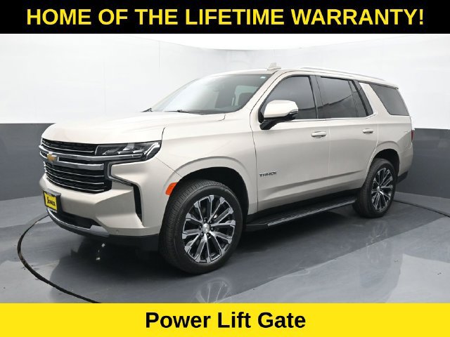 Used 2021 Chevrolet Tahoe LT w/ Luxury Package AWD/4WD image 10