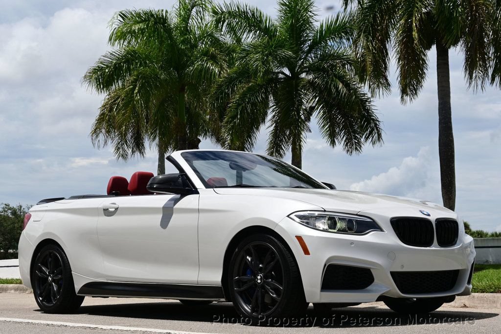 Used 2017 BMW M240i Convertible RWD image 10