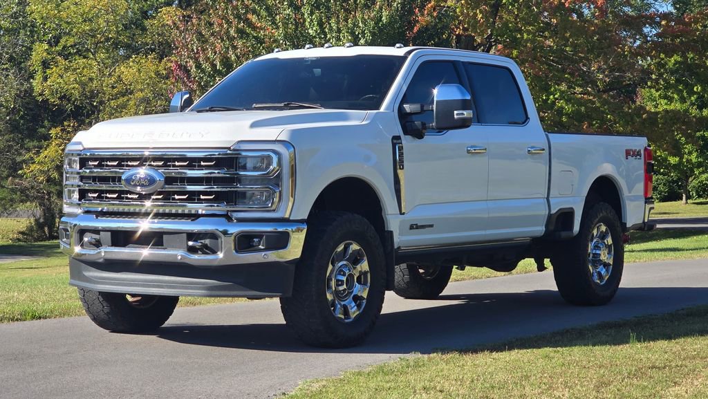 Used 2024 Ford F250 King Ranch w/ Chrome Package image 3