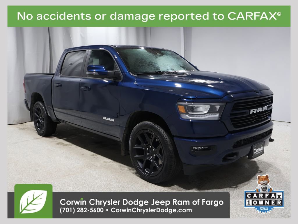 Used 2023 RAM 1500 Laramie video 1