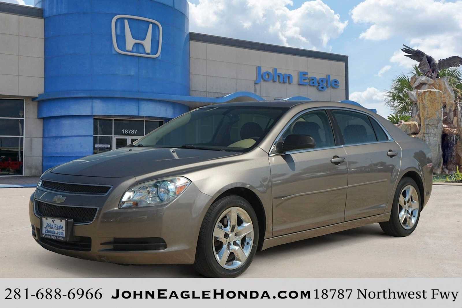 Used 2010 Chevrolet Malibu LS