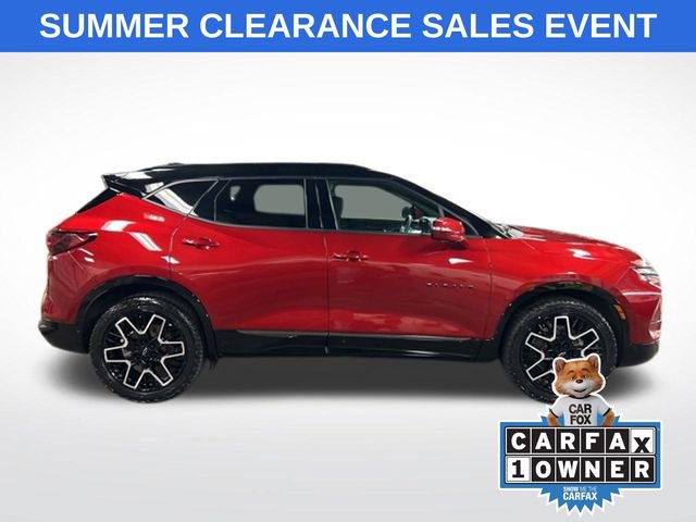Used 2024 Chevrolet Blazer RS w/ Driver Confidence II Package AWD/4WD image 6