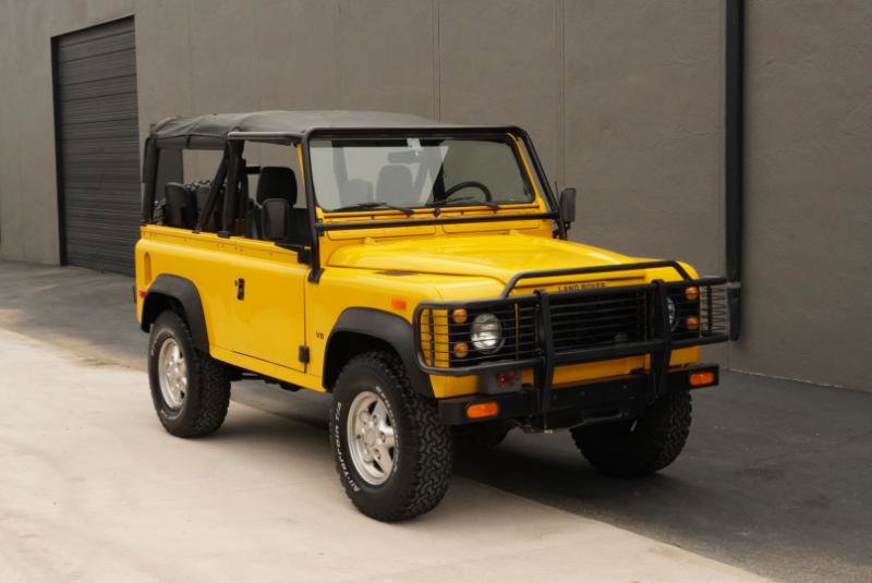 Used 1994 Land Rover Defender 90 image 2