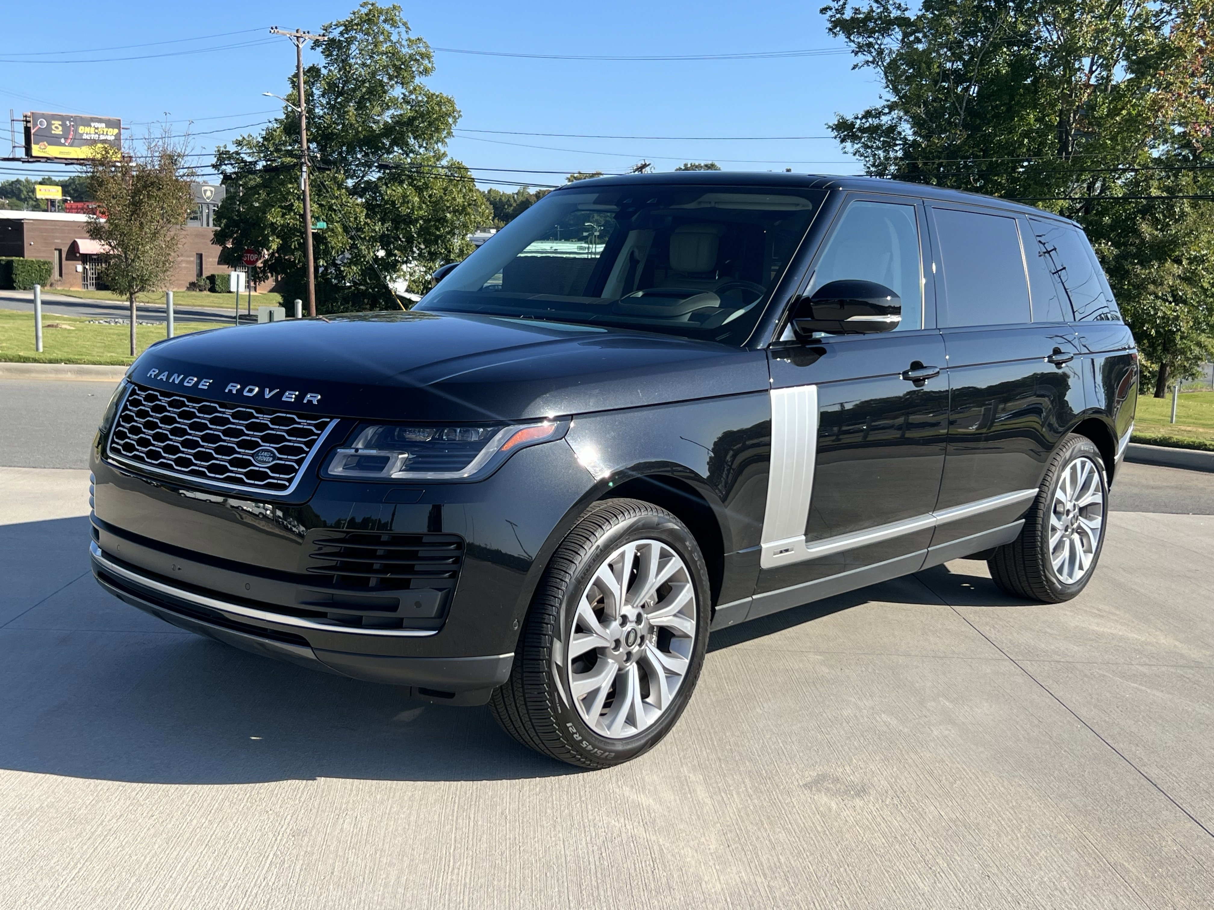 Used 2019 Land Rover Range Rover Long Wheelbase Supercharged