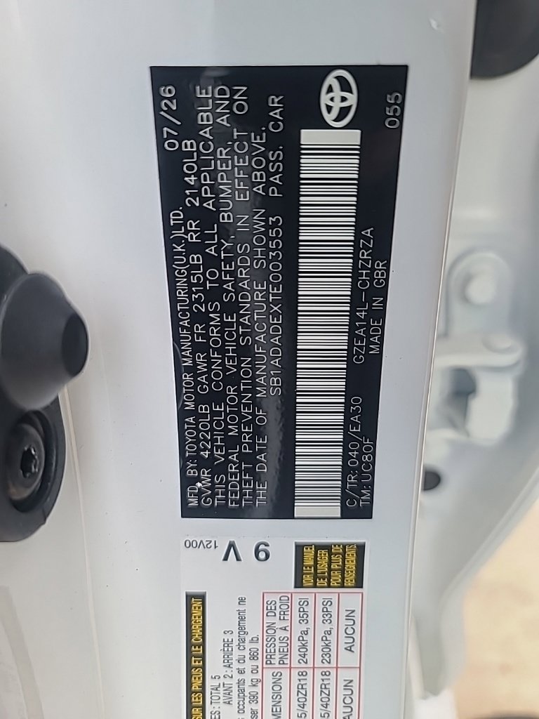 New 2026 Toyota Corolla GR AWD/4WD image 38