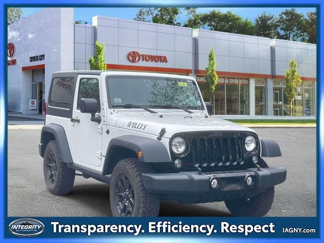 Used 2017 Jeep Wrangler Sport AWD/4WD image 1