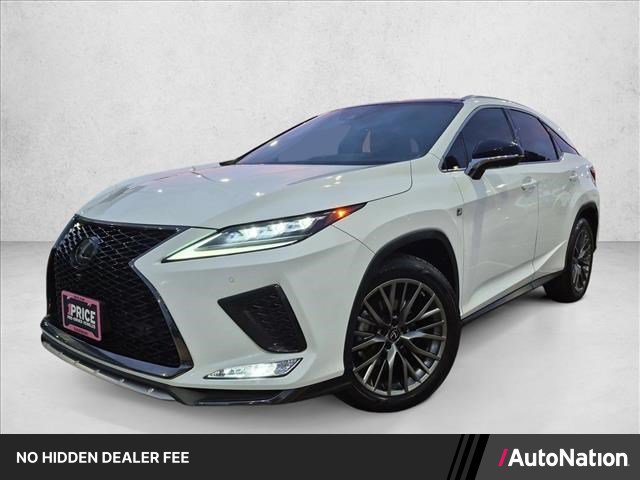 Used 2020 Lexus RX 350 F Sport w/ Accessory Package AWD/4WD image 1