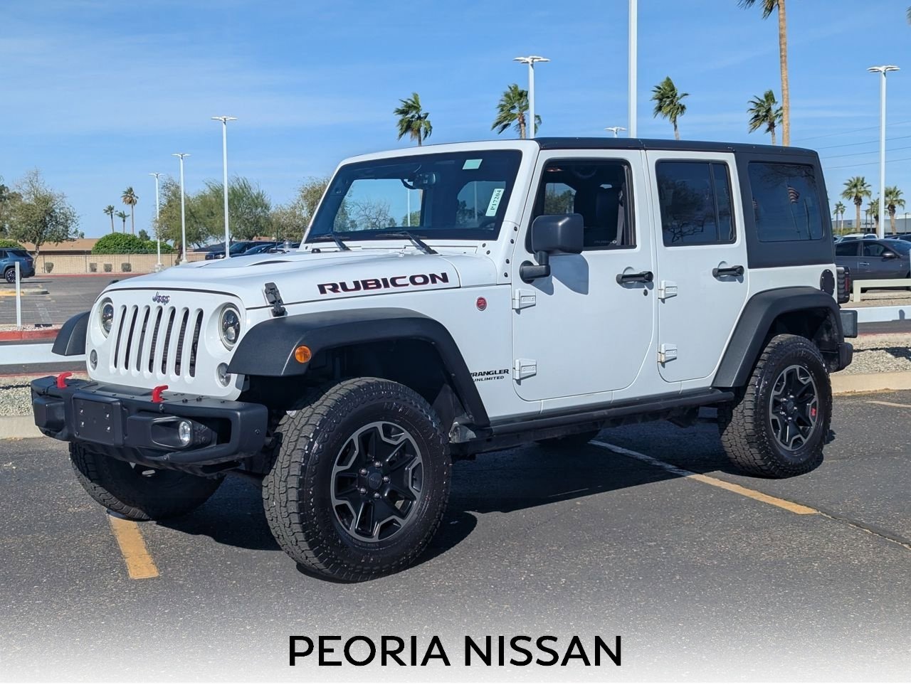 Used 2016 Jeep Wrangler Unlimited Rubicon