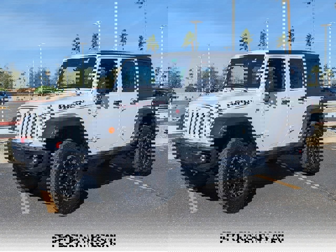 Used 2016 Jeep Wrangler Unlimited Rubicon image 1