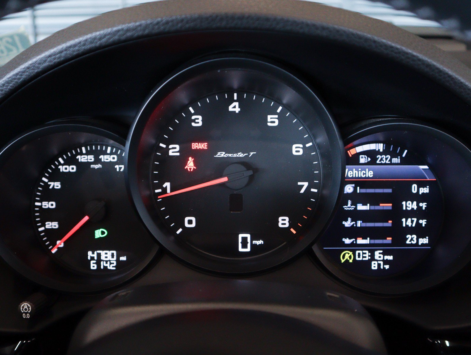 Certified 2023 Porsche 718 Boxster RWD image 15