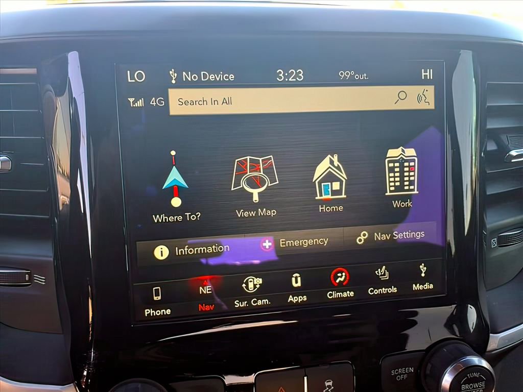 Used 2020 RAM 2500 Lone Star w/ Towing Technology Group image 9