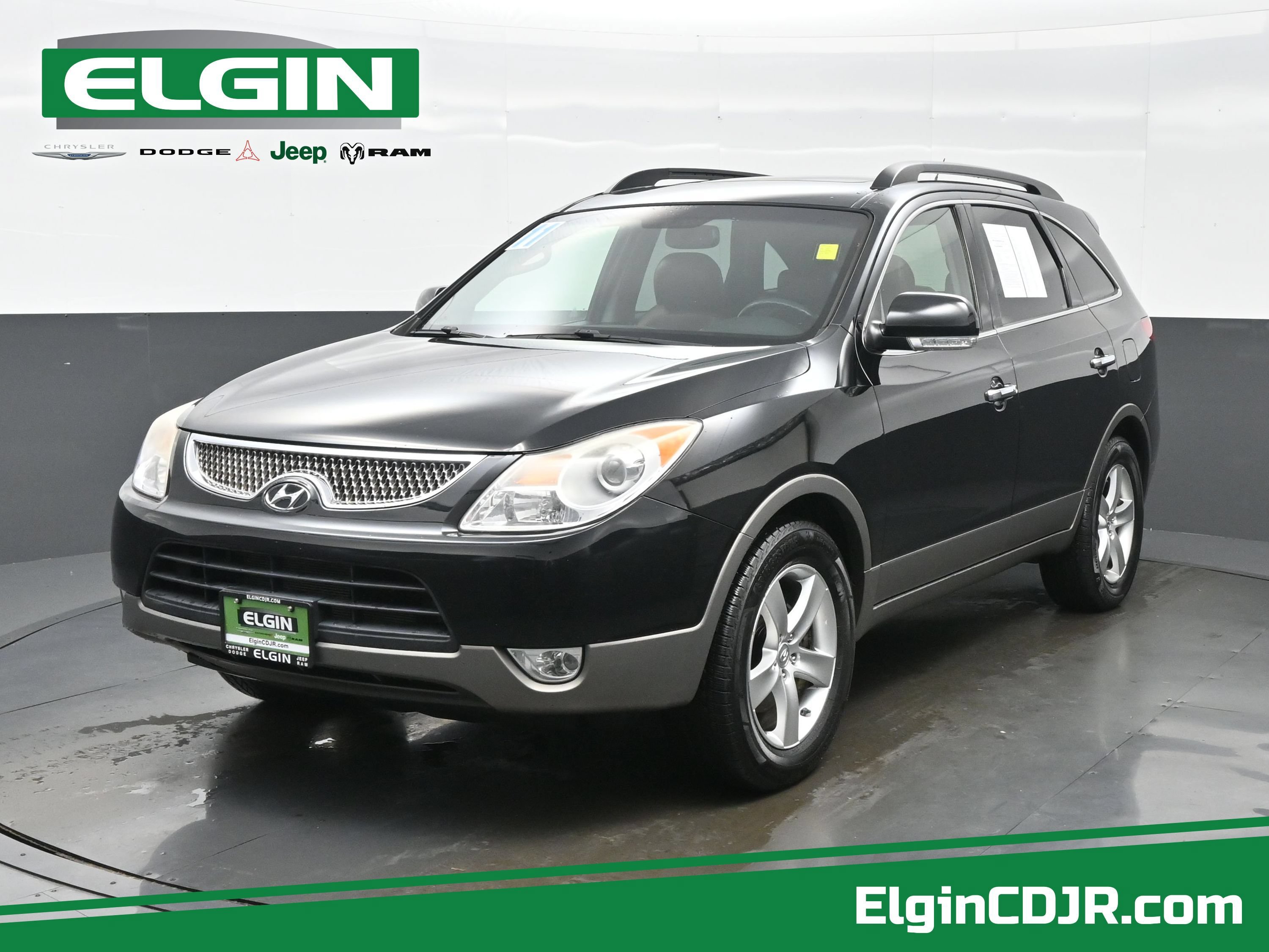 Used 2011 Hyundai Veracruz Limited w/ Navigation Pkg 3