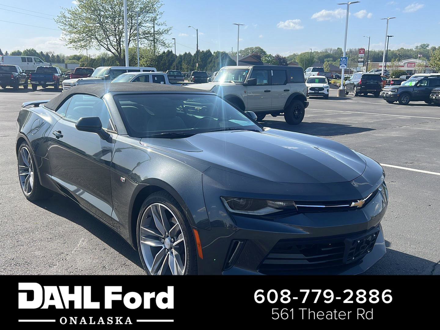 Used 2017 Chevrolet Camaro LT w/ RS Package RWD image 1