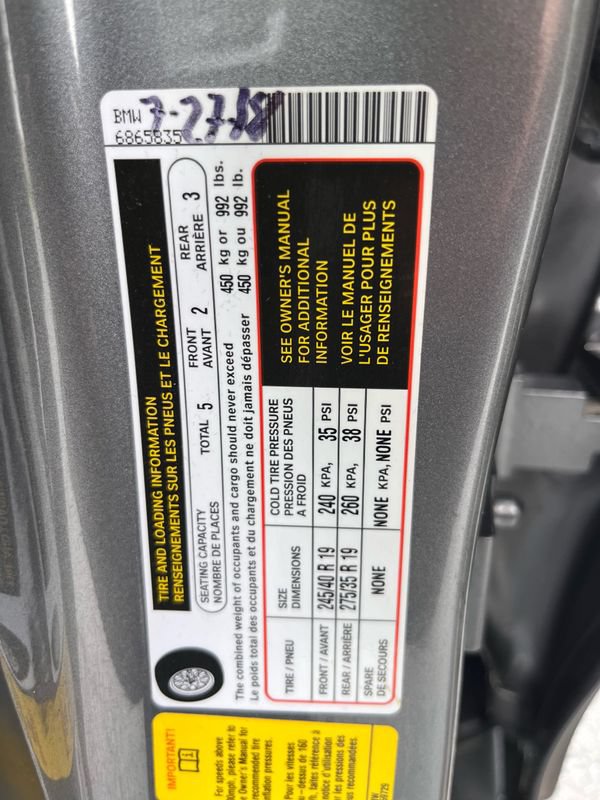Used 2016 BMW 535i Sedan RWD image 27