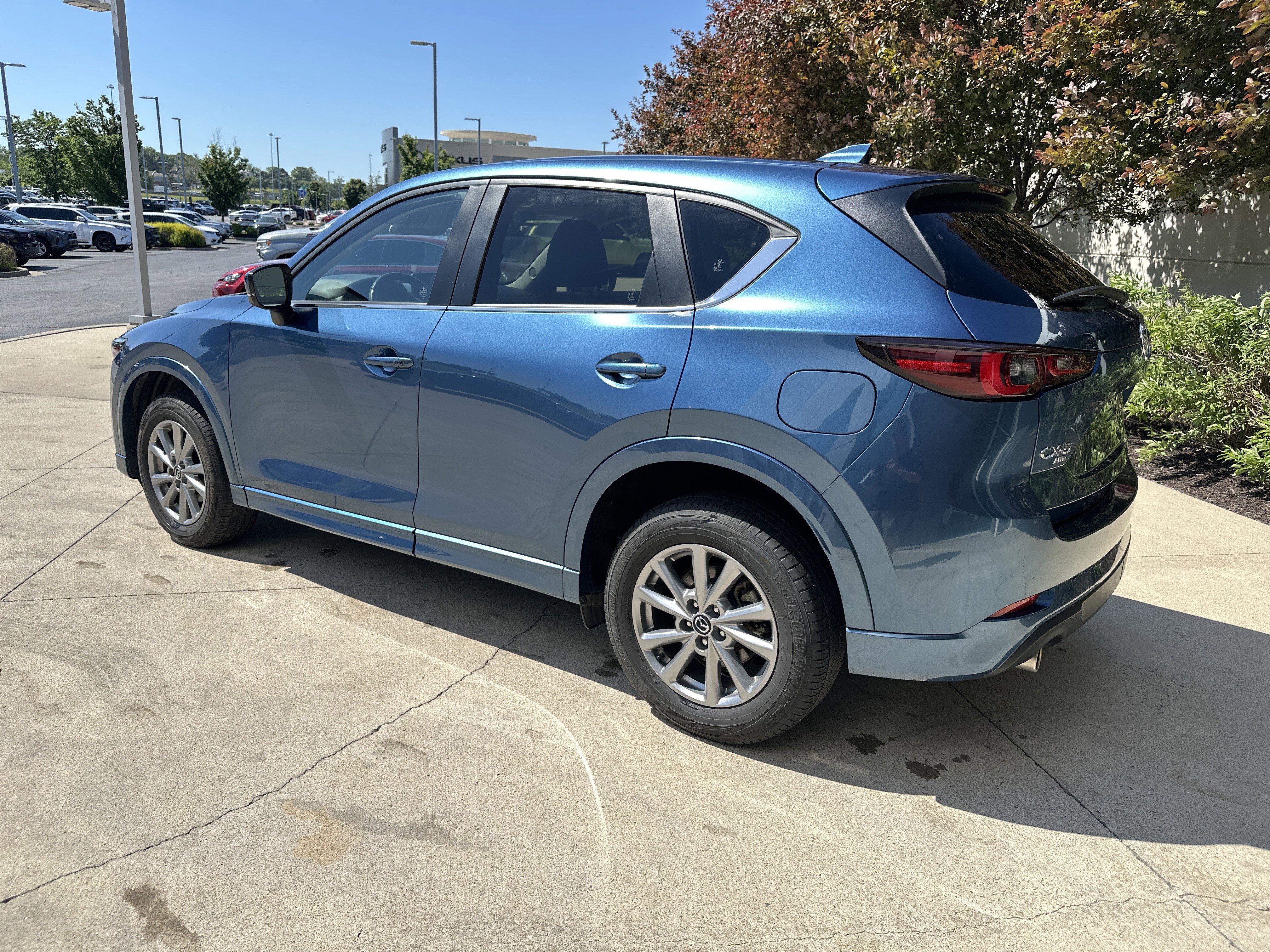 Used 2024 MAZDA CX-5 AWD 2.5 S w/ Select Package image 7