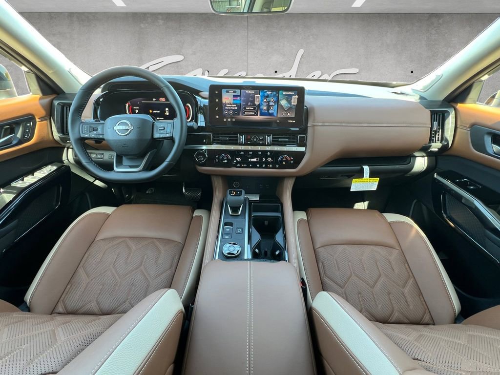 New 2026 Nissan Pathfinder Platinum image 20