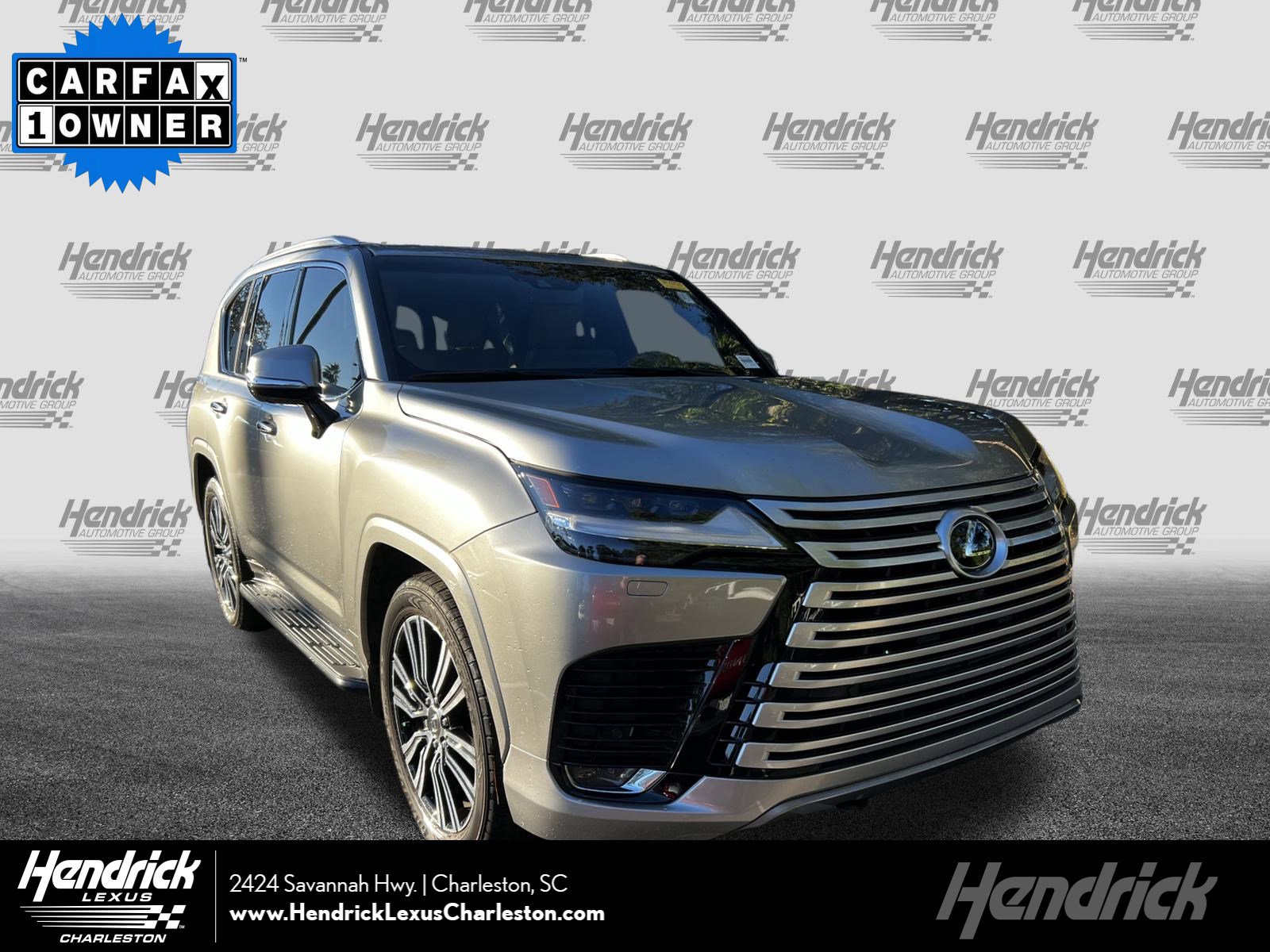 Used 2024 Lexus LX 600 4WD w/ Luxury Package