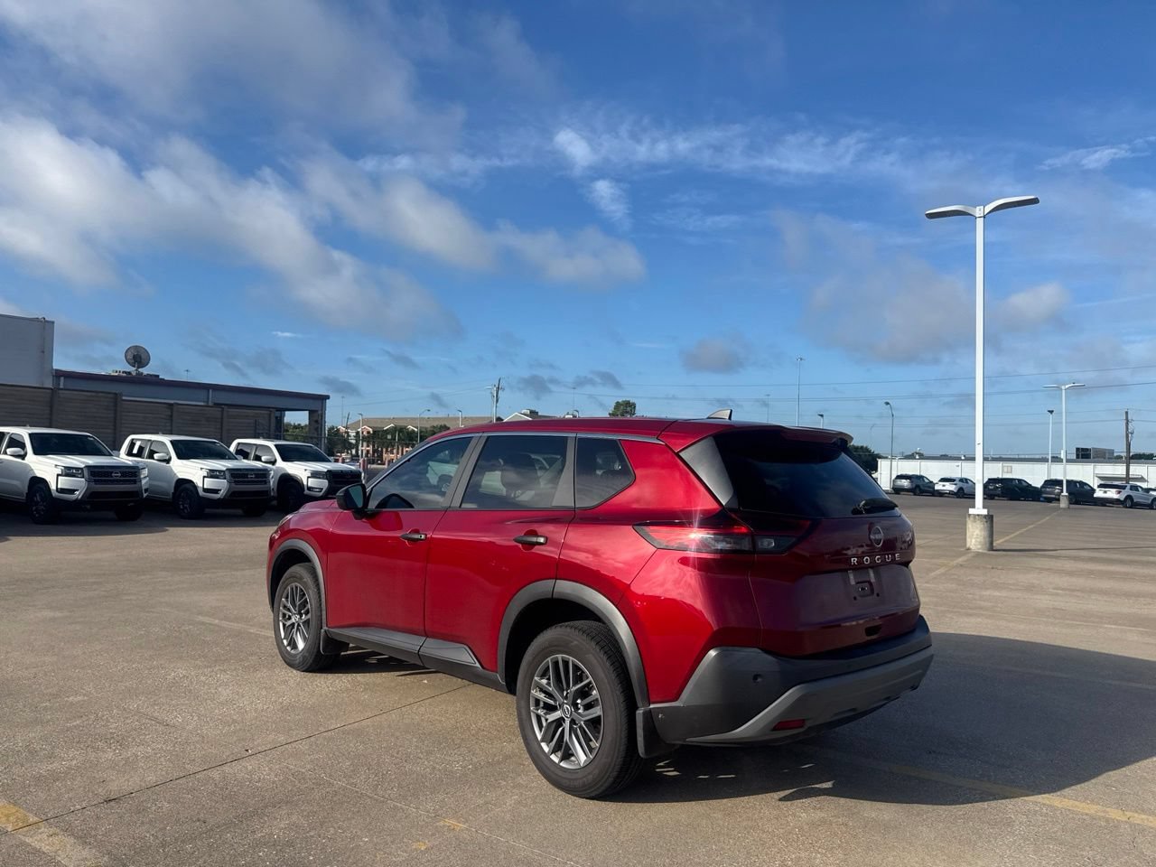 Certified 2023 Nissan Rogue S FWD image 13
