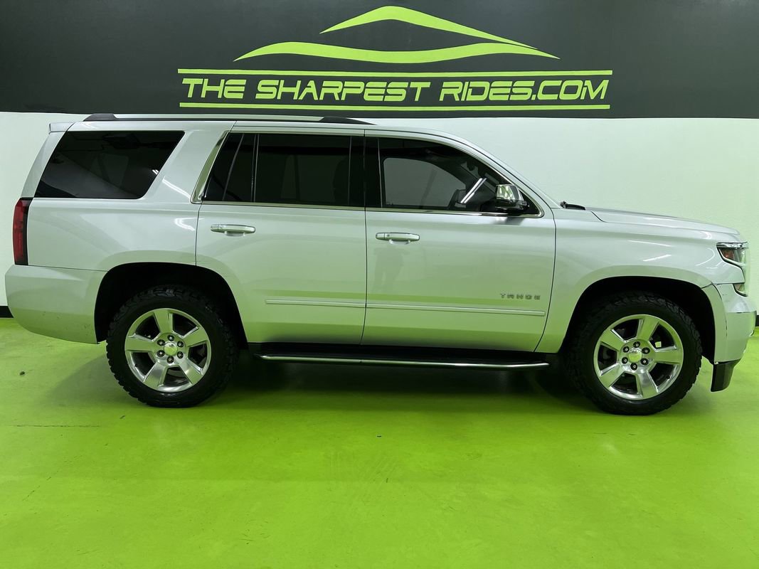 Used 2018 Chevrolet Tahoe Premier AWD/4WD image 11