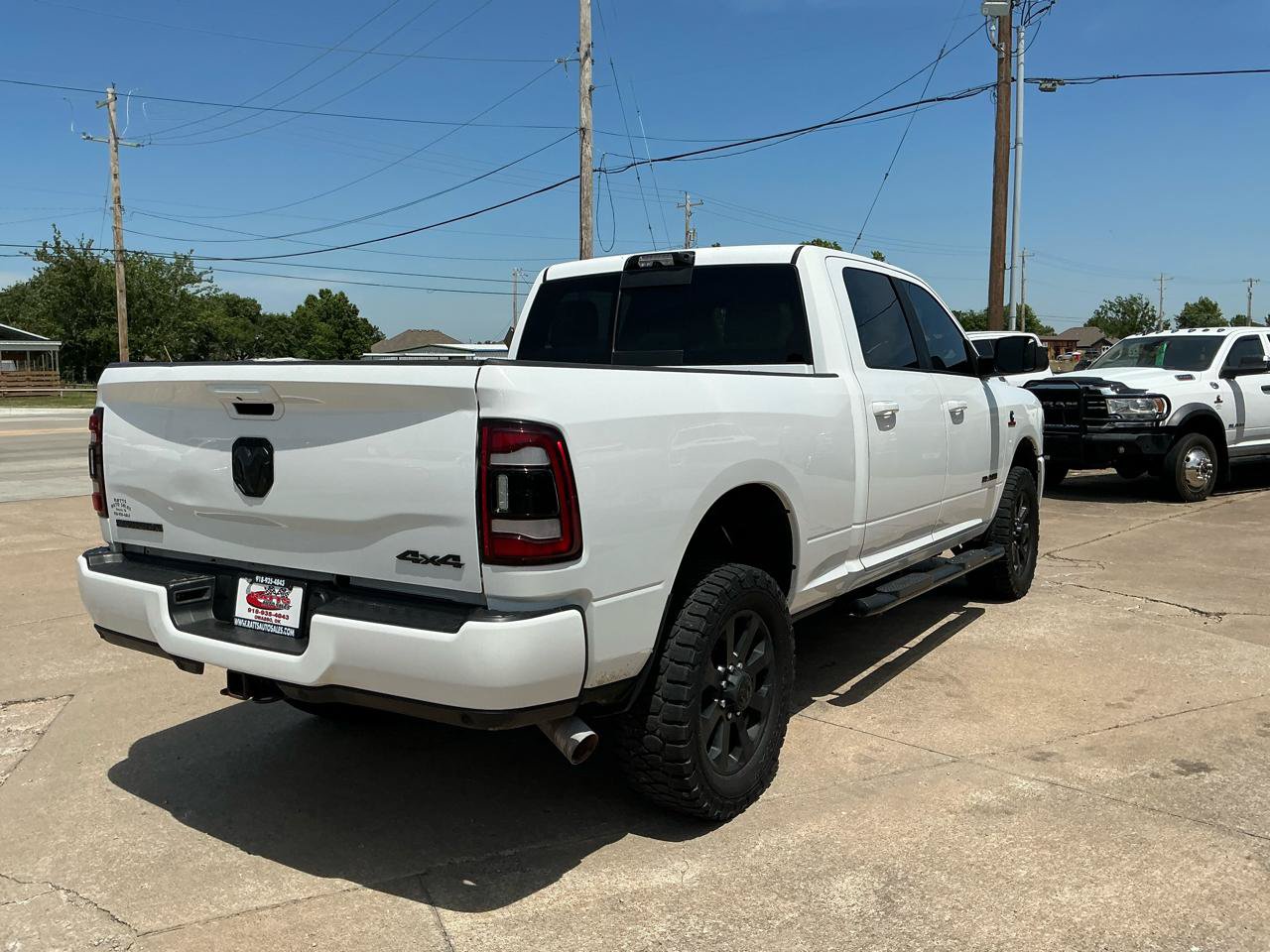 Used 2022 RAM 2500 Big Horn w/ Level C Equiment Group AWD/4WD image 5