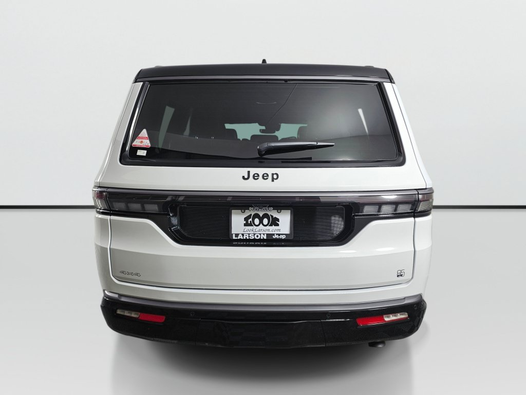 New 2026 Jeep Grand Wagoneer 4WD image 6