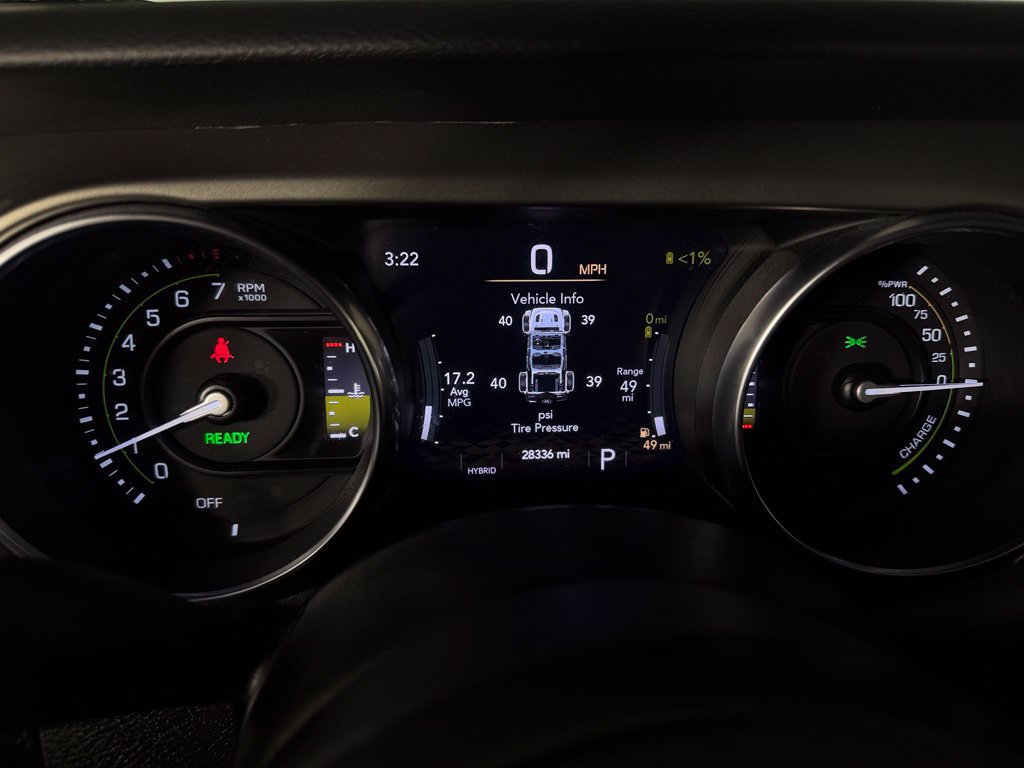 Used 2023 Jeep Wrangler Unlimited w/ 8.4" Radio Group AWD/4WD image 16