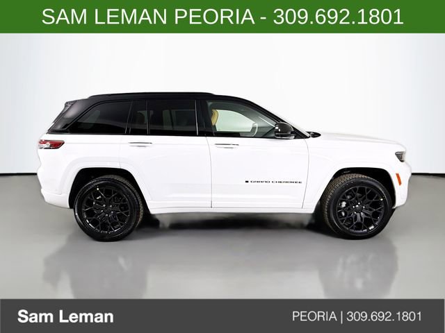New 2025 Jeep Grand Cherokee Summit w/ Obsidian Package image 8