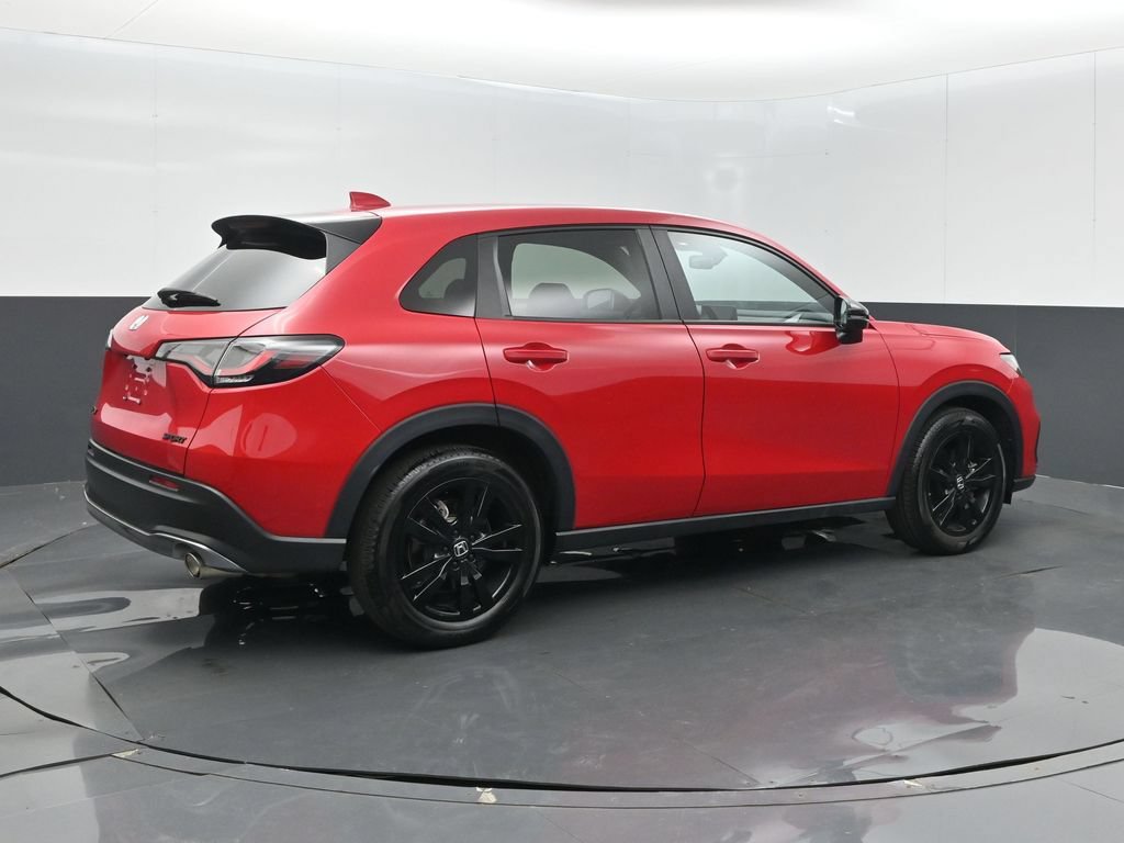 Certified 2026 Honda HR-V Sport image 8