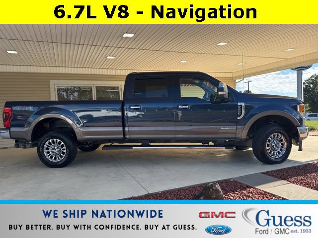 Used 2020 Ford F250 Lariat w/ Lariat Ultimate Package