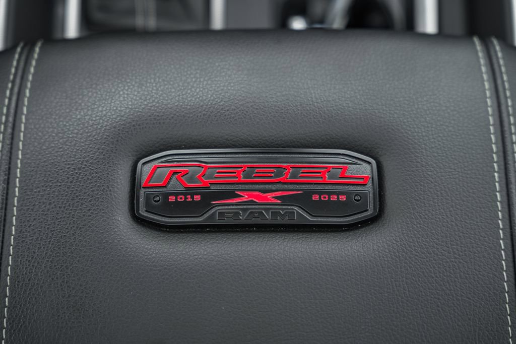 Used 2025 RAM 1500 Rebel w/ Rebel Level 2 Equipment Group image 34