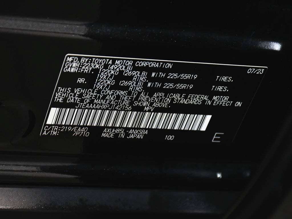 Used 2023 Toyota Venza Limited AWD/4WD image 17