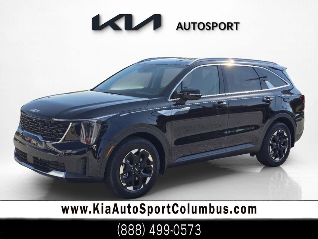 Certified 2025 Kia Sorento S w/ Panoramic Sunroof Package