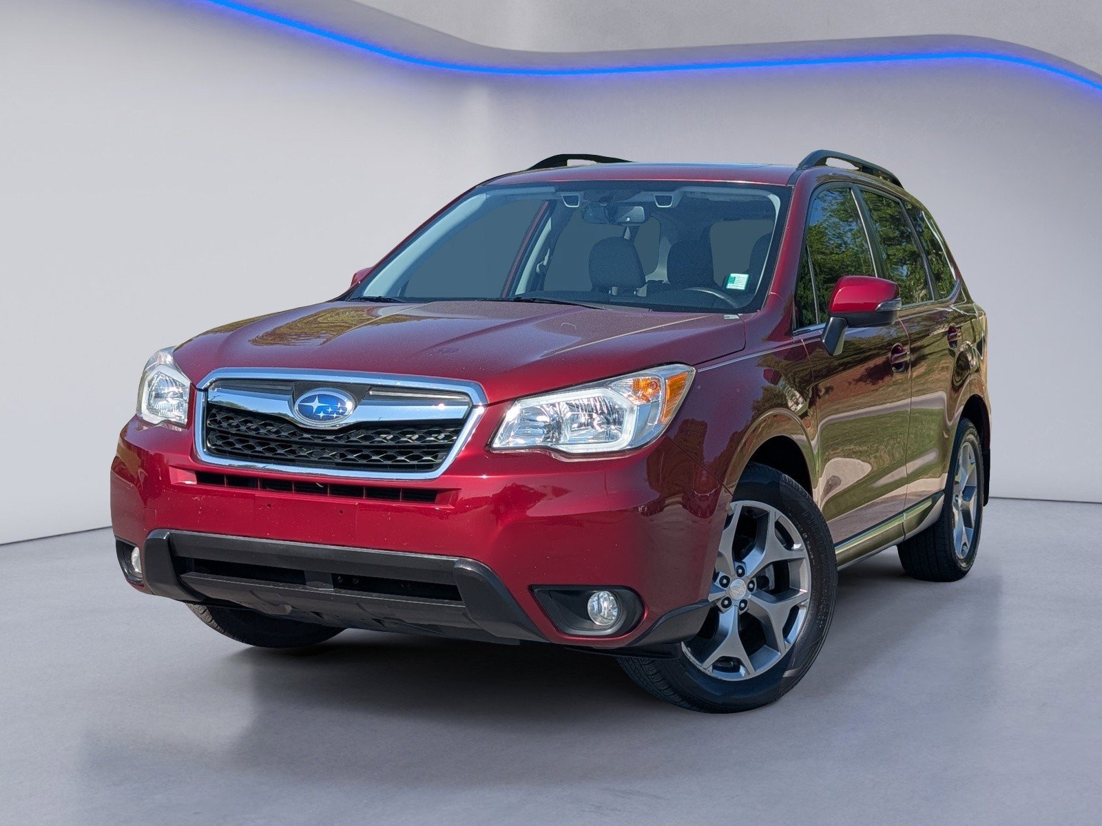 Used 2015 Subaru Forester 2.5i Touring w/ Eyesight & Navigation System image 2