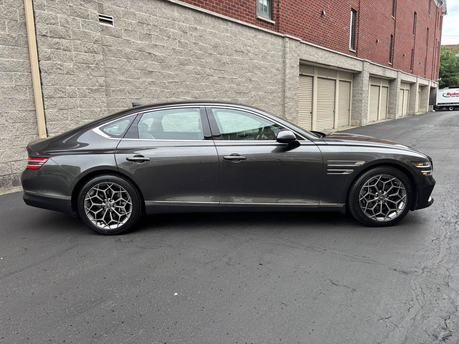 Used 2023 Genesis G80 2.5T w/ Advanced Package AWD/4WD image 2