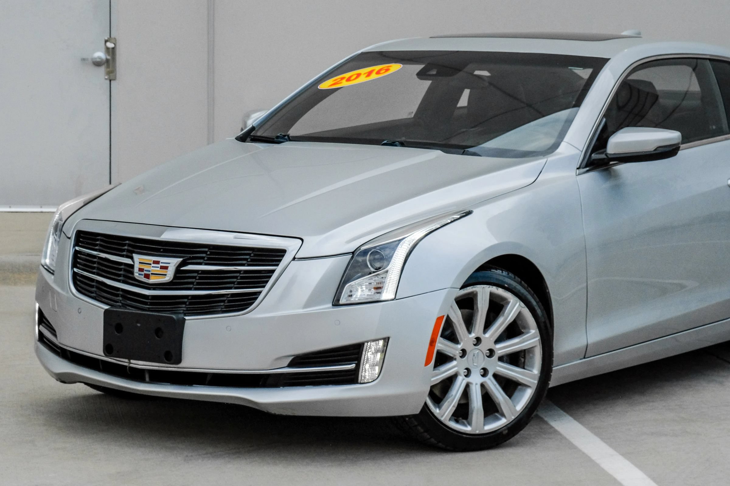 Used 2016 Cadillac ATS Luxury w/ Safety and Security Package RWD image 14