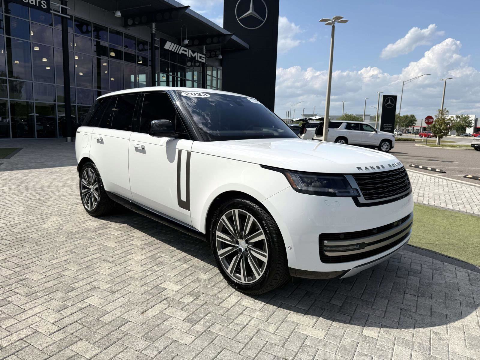 Used 2023 Land Rover Range Rover SE AWD/4WD image 8