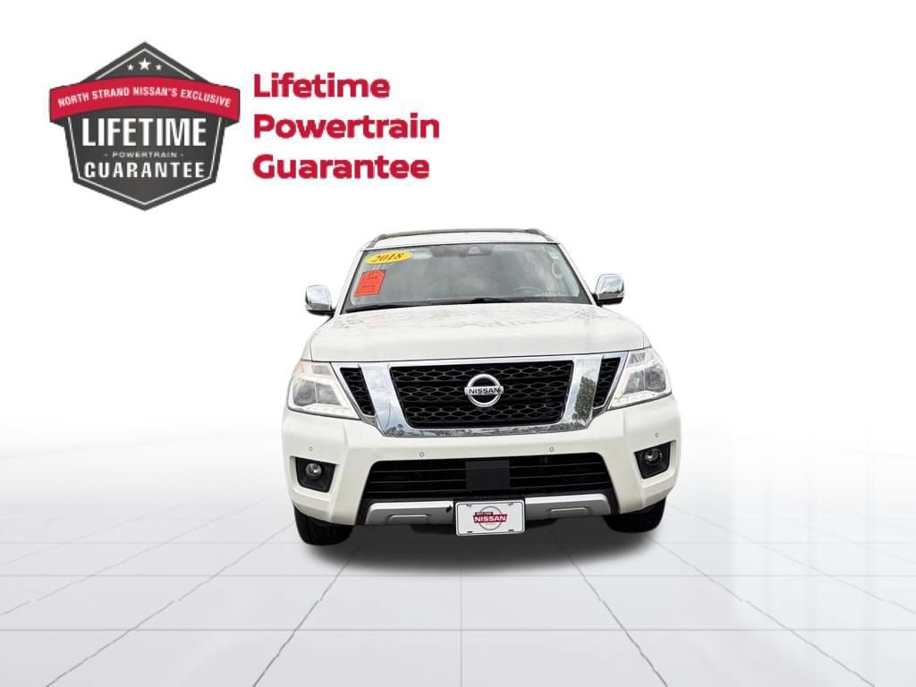 Used 2018 Nissan Armada Platinum w/ Captain Seat Package RWD image 10