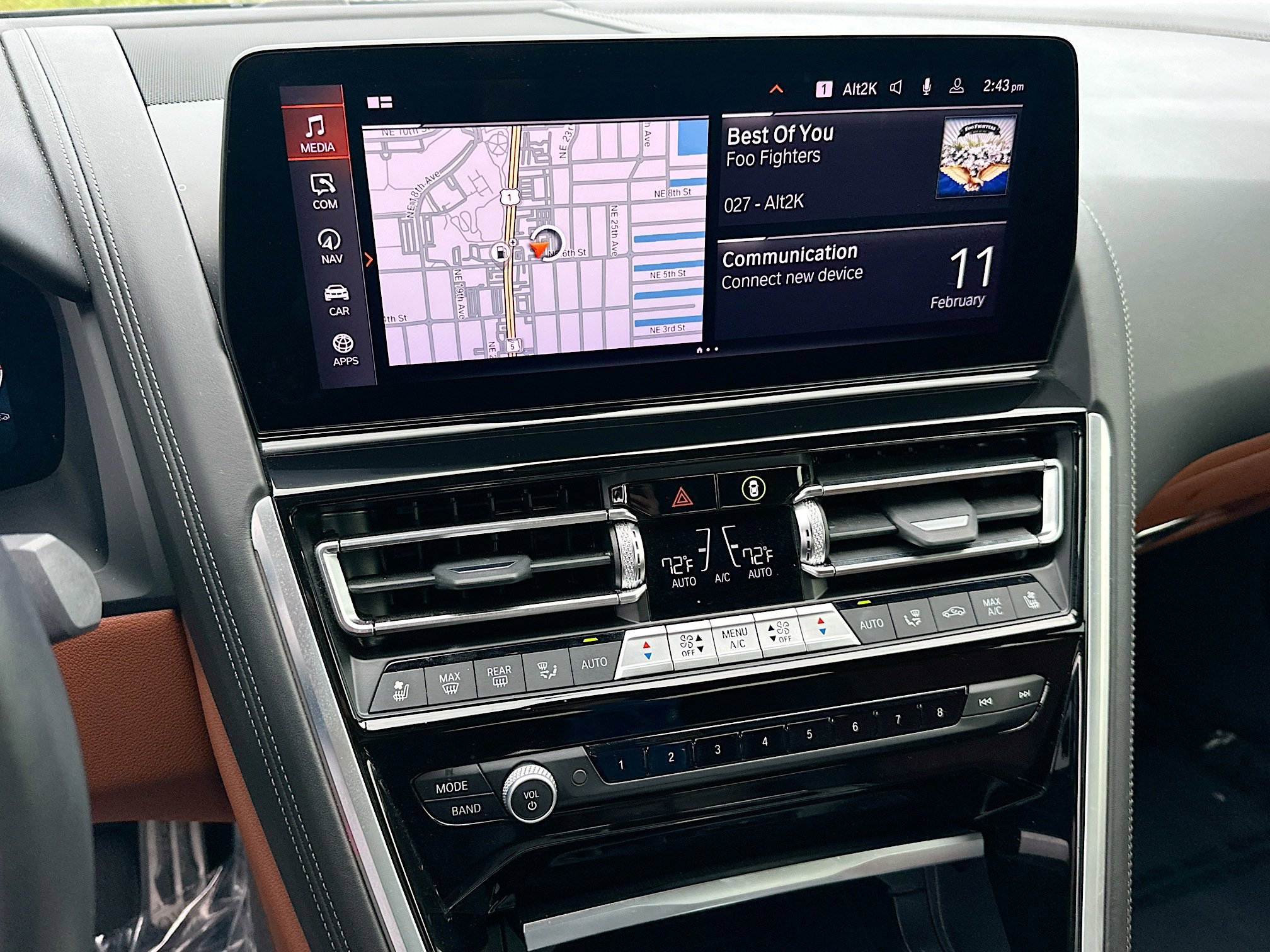 Used 2023 BMW 840i Coupe w/ M Sport Professional Package image 13