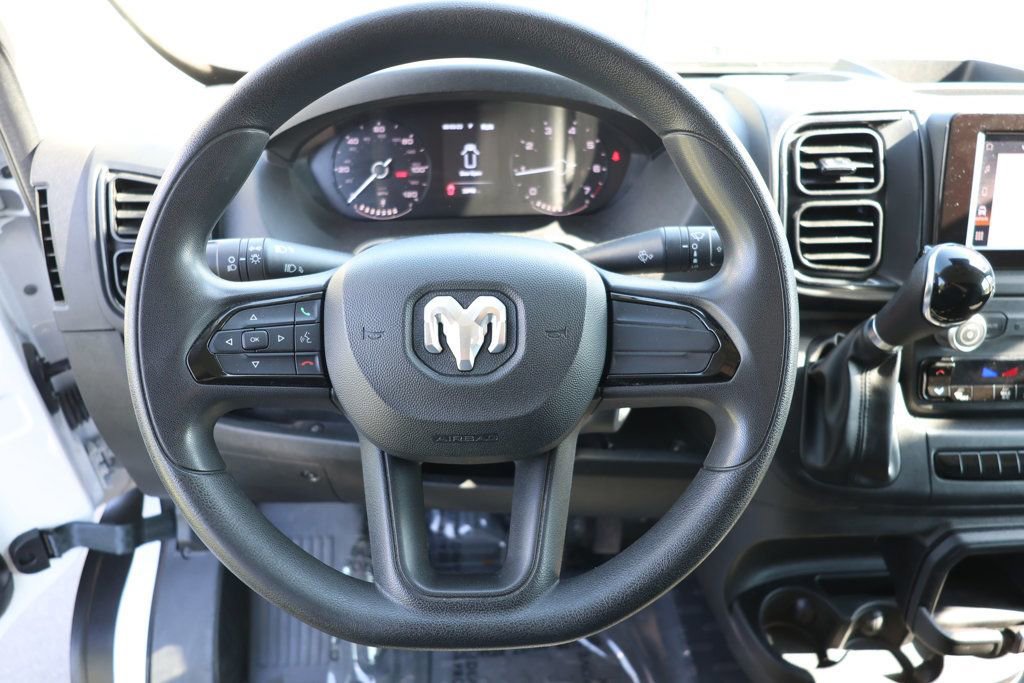 Used 2023 RAM ProMaster 2500 FWD image 12
