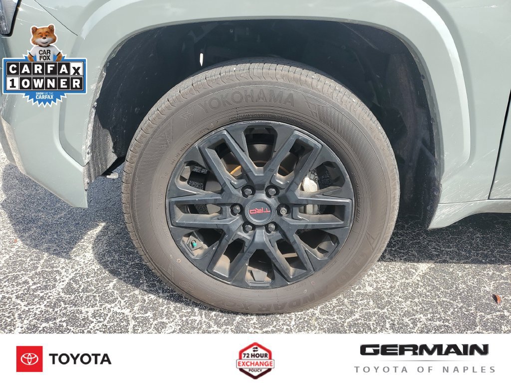 Used 2023 Toyota Tundra SR5 w/ TRD Sport Premium Package AWD/4WD image 14