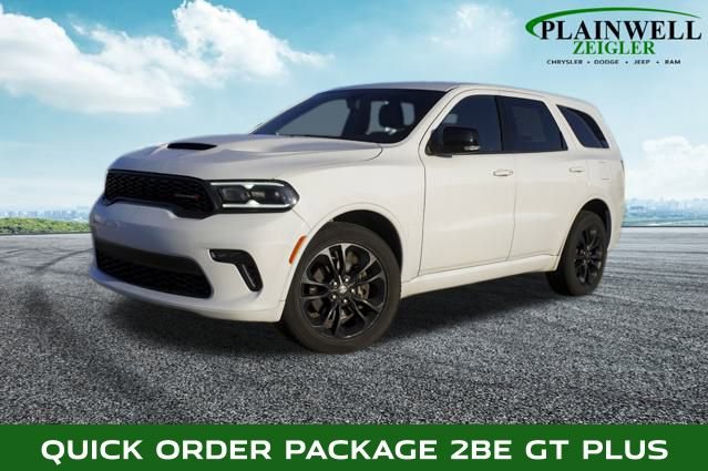 Used 2022 Dodge Durango GT w/ Blacktop Package