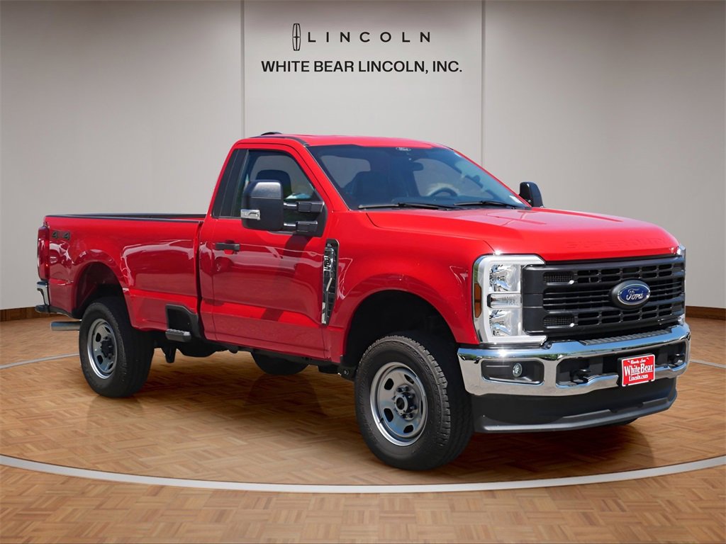 Used 2024 Ford F350 XL w/ Snow Plow Prep Package image 7