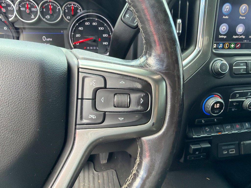 Used 2021 Chevrolet Silverado 1500 LT w/ Diesel Off-Road Package AWD/4WD image 26