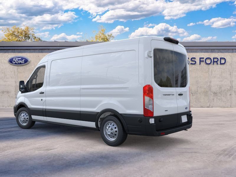New 2026 Ford Transit 250 148 Medium Roof Extended AWD image 4