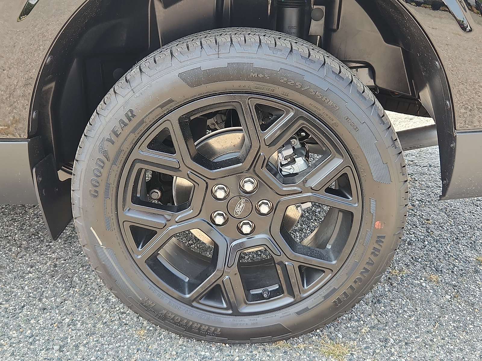 New 2026 Ford Maverick Lariat w/ Black Appearance Package AWD/4WD image 5