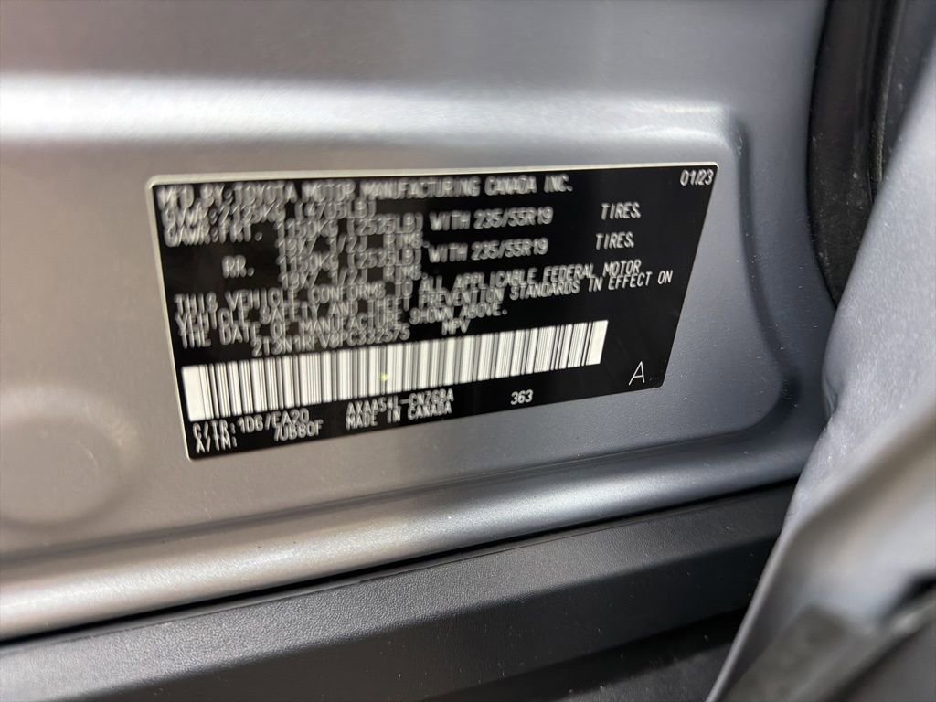 Used 2023 Toyota RAV4 Limited AWD/4WD image 8