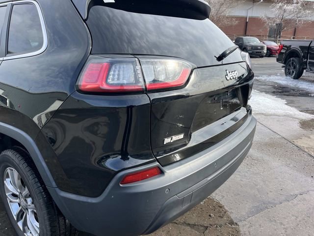 Used 2020 Jeep Cherokee Latitude Plus image 10