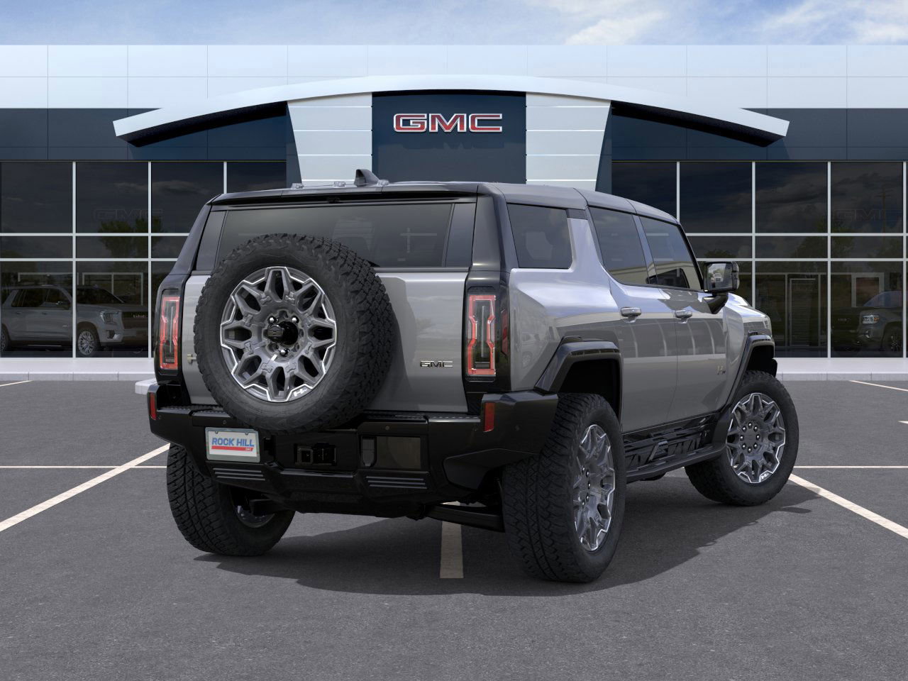 New 2025 GMC Hummer EV 3X image 4