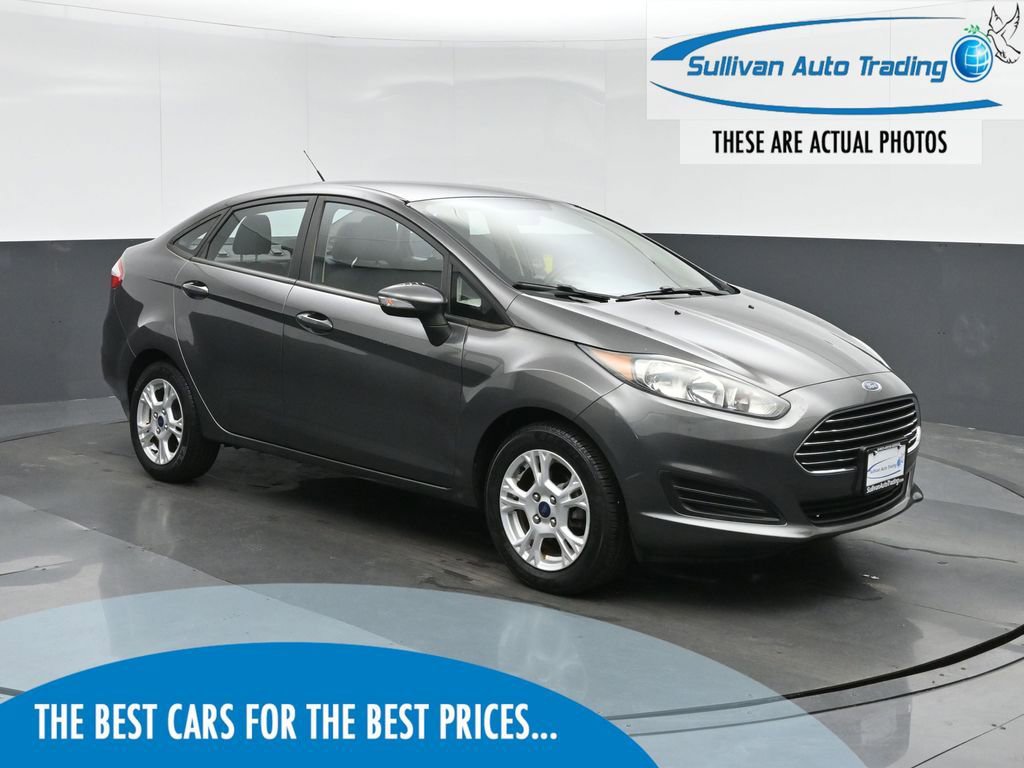 Used 2016 Ford Fiesta SE