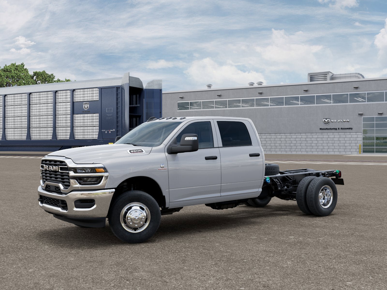 New 2026 RAM 3500 Tradesman